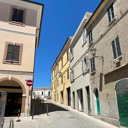 Panzió Bb Da Primo La Vista Sul Borgo